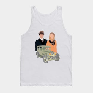 bonny and clyde Tank Top